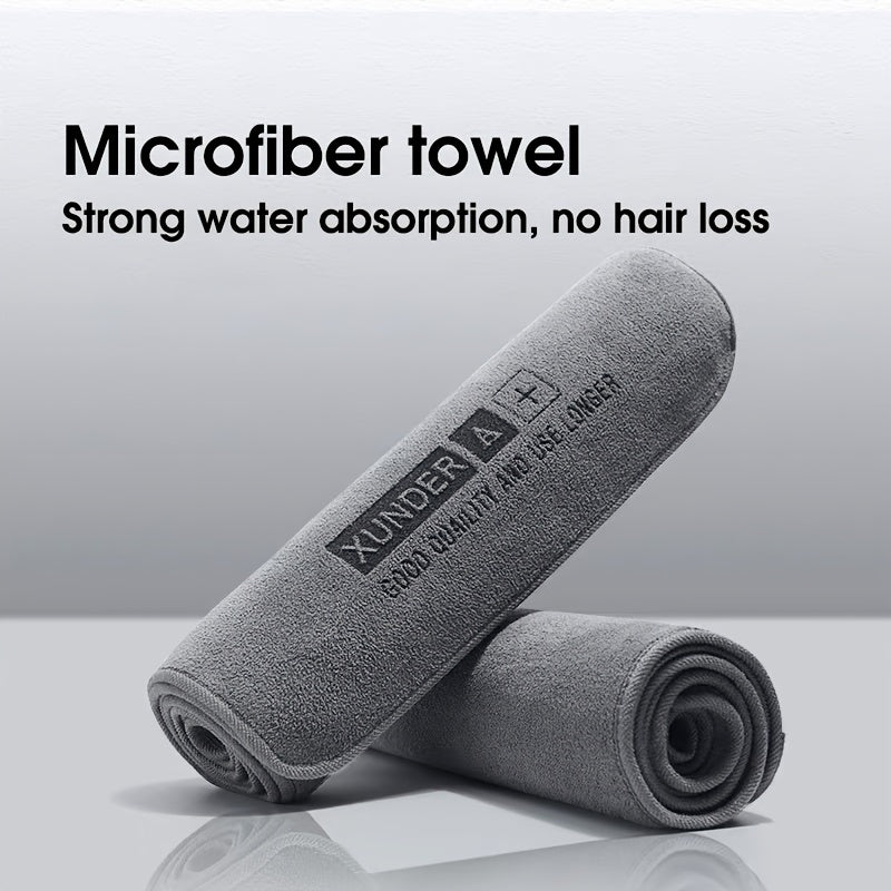 Professional-Grade Car Wash Towel Microfiber Double-Sided Car Wash With Towel Towel Car Cloth Absorbing Water Without Hair Loss Thickened Towel